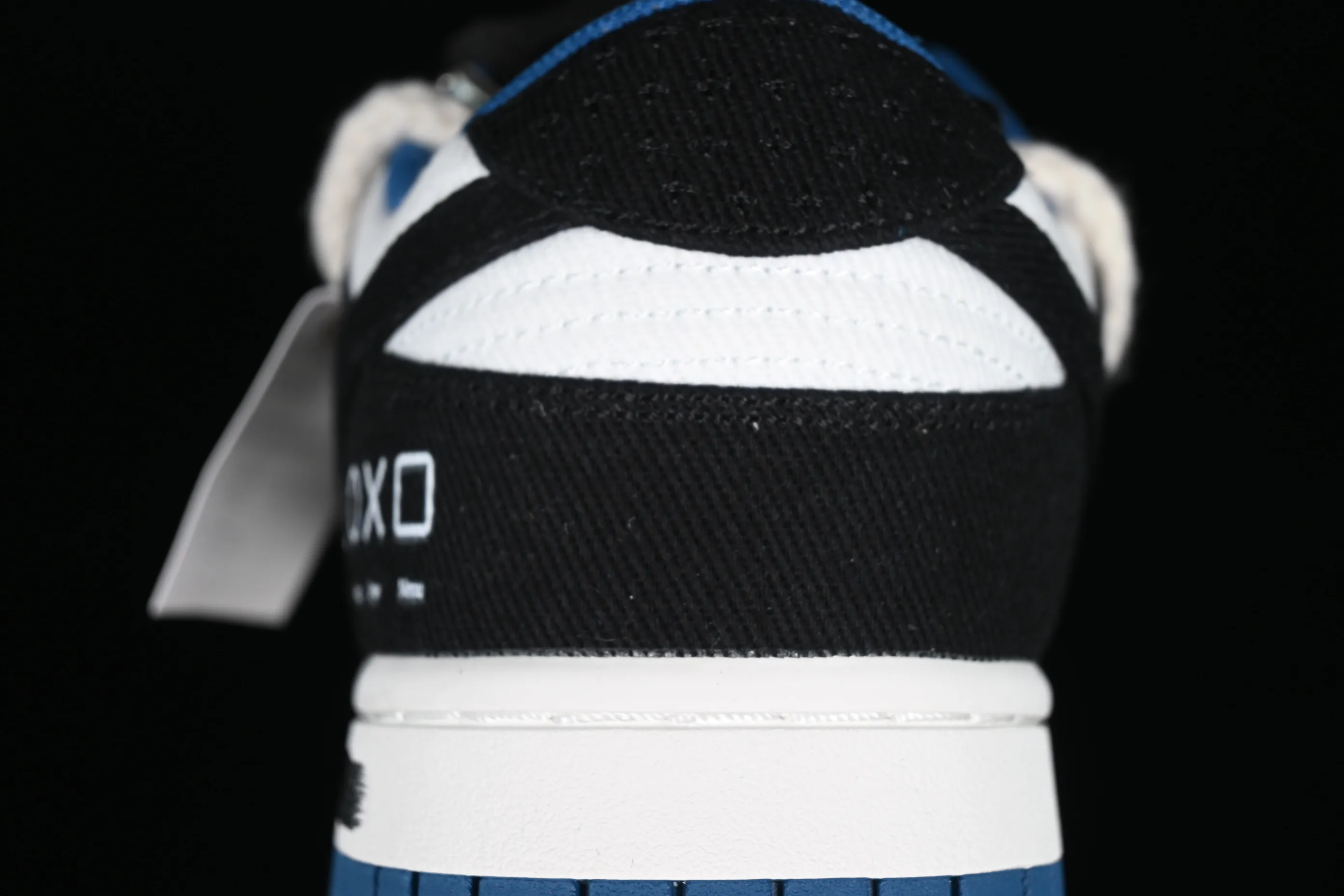 All categories Nk SB Dunk Series Nk SB Dunk Low Low-top sneakers J version Nk Dunk Low Retro "Industrial Blue" Washed denim Graffiti SB strappy low-top casual sneakers DV0834-101